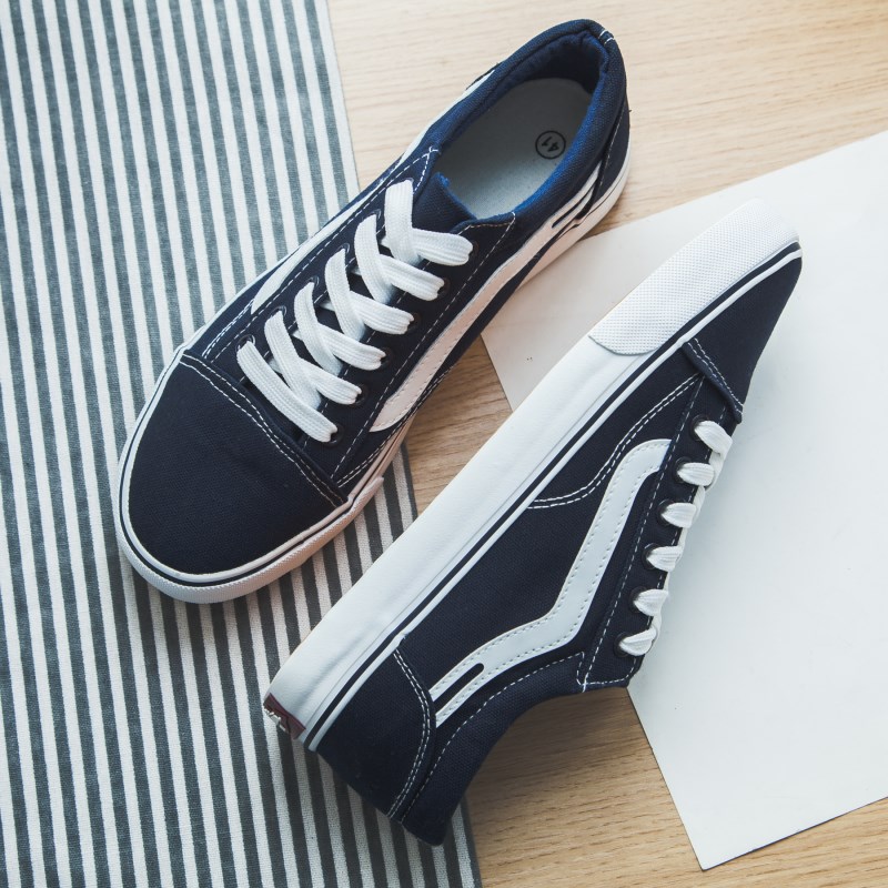 Giày vải gió Hồng Kông Giày thủy triều cho nam giày sneaker nam chính hãng