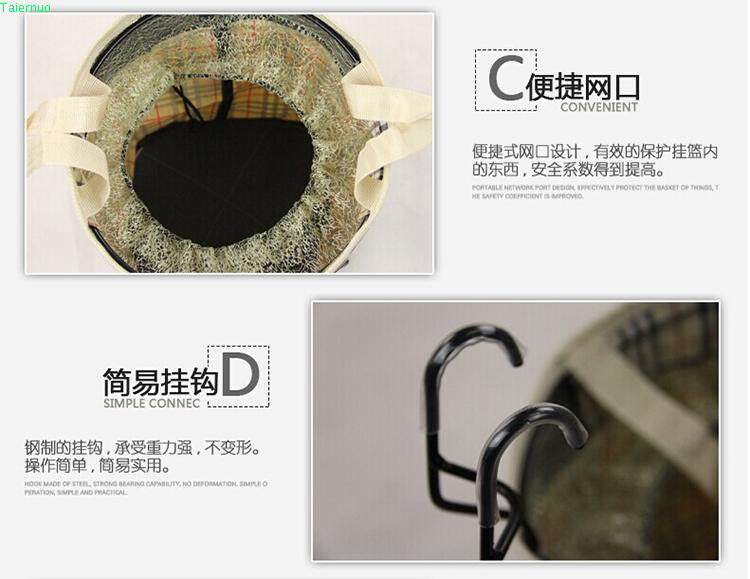 Panier pour vélo en toile - Ref 2257837 Image 35