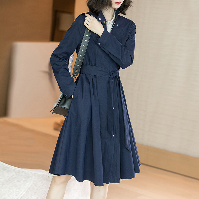 Trench pour femme en Polyester - Ref 3227314 Image 3