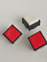 Square button power TS3-A square button 12*12 panel power button PII Key 2 Pin button open