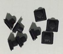 Key cap Silicone cap black with five-way switch square cap Anti-static soft cap Navigation key cap 10*10*9