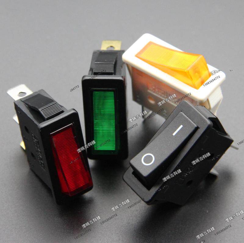 HIGHLY HLIG SCAL R11-2A 3BL Single Road Long Flat Black Red Green Yellow Light R11-00