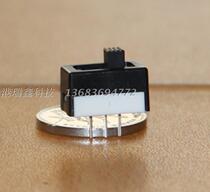 H251A pin single-way three-leg two-gear 2 54 toggle switch Taiwan Delilway push slide switch 6MS1