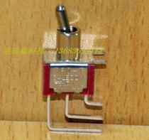 T8019L single-way two-speed side bent foot small button switch M6 35 shaking head rocker switch T80-T Taiwan SH