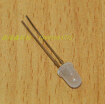 LED light emitting diode M5 white hair green light emitting tube 10 hot sale in the round cap hot sale 2019led diode