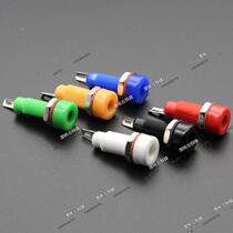 R1-22 long banana socket 4 Jack #8 red black yellow green blue and white terminal block Taiwan new SCI