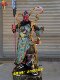 Statue of Guan Gong, Guandi, the Holy Lord of Spring and Autumn, Guan Gong, Guan Er, Zhou Cang, Guan Ping, Guardian Statue, Resin Bronze Sculpture Ornament
