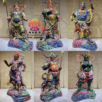 Twelve Gods, Twelve Medicine Forks, Buddha Door Guards, General Statues, Resin Fiberglass Raw Paint, Tire Removal, Wood Carving, Copper Carving Ornaments