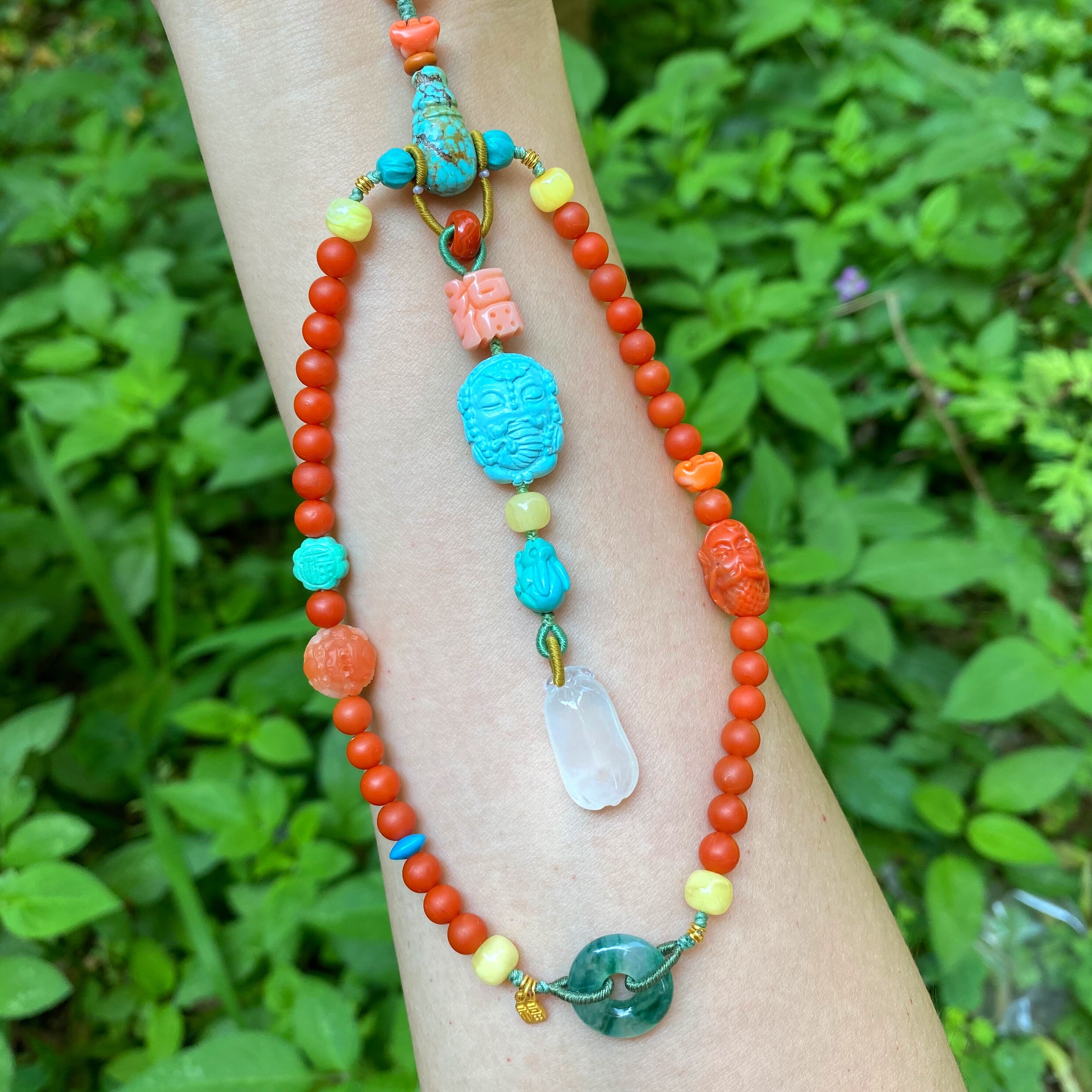 South Red Engraving Mermaid Wake Lion Adoldo Chrome leopard Owl Lion Dance Lion Elephant Dragon Pearl Hug Hut Lotus Flowers