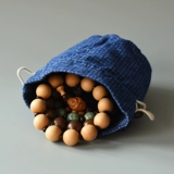 Система хранения, тканевый мешок, сумка, портативный чайный сервиз, чайная чашка для путешествий, ювелирное украшение, упаковка, на шнурках