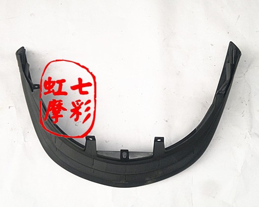 Dasha xe máy miệng trước CH125 xe tay ga Dasha phía trước miệng phụ kiện xe máy tấm miệng cá mập - Kính chắn gió trước xe gắn máy kính chắn xe máy
