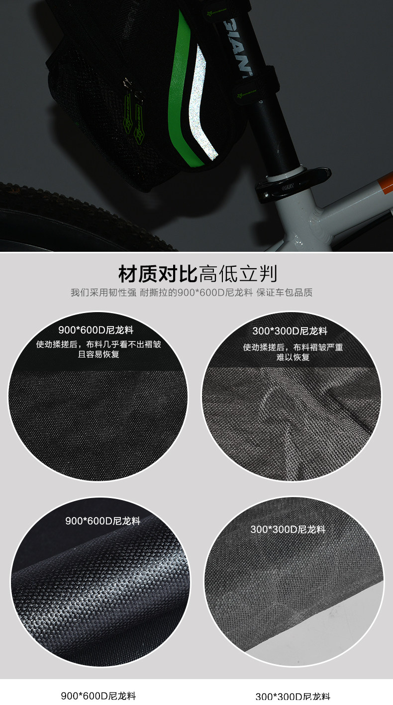 Sacoche pour vélo mixte ROCKBROS - Ref 2212335 Image 16