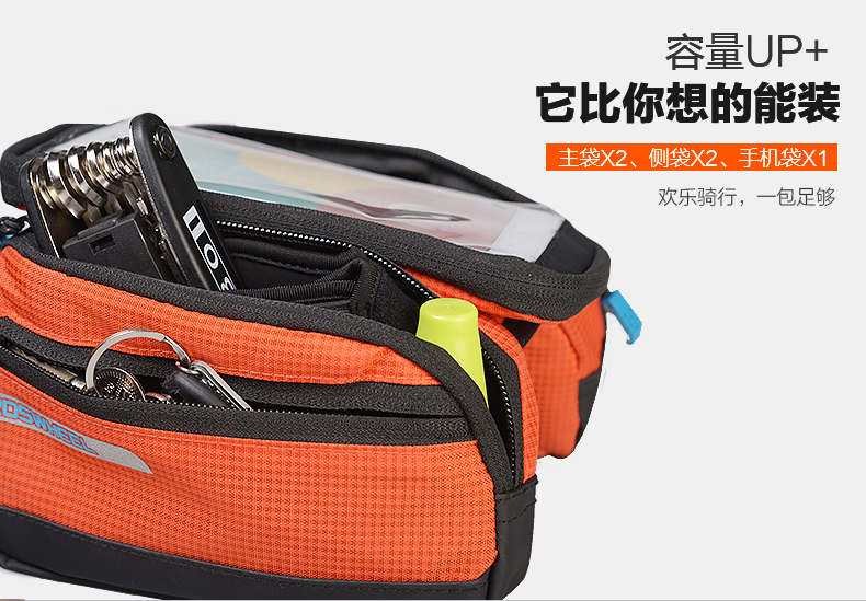 Sacoche pour vélo mixte ROSWHEEL - Ref 2212368 Image 11