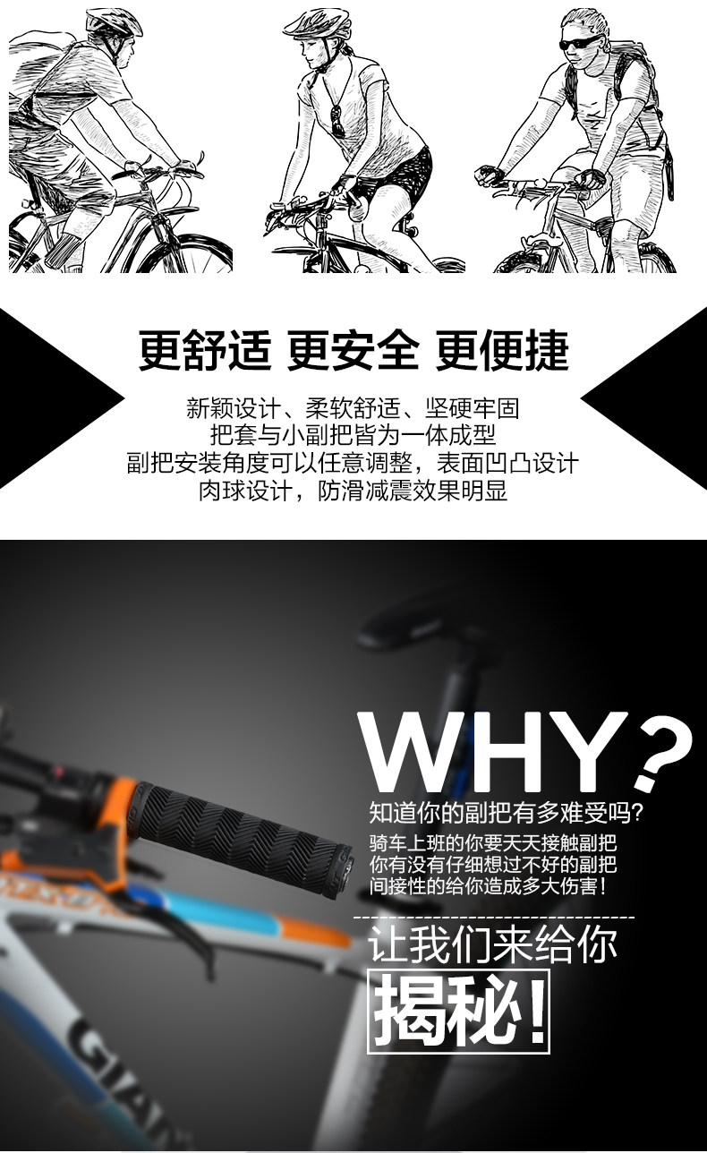 Poignées de vélo - Ref 2340266 Image 12