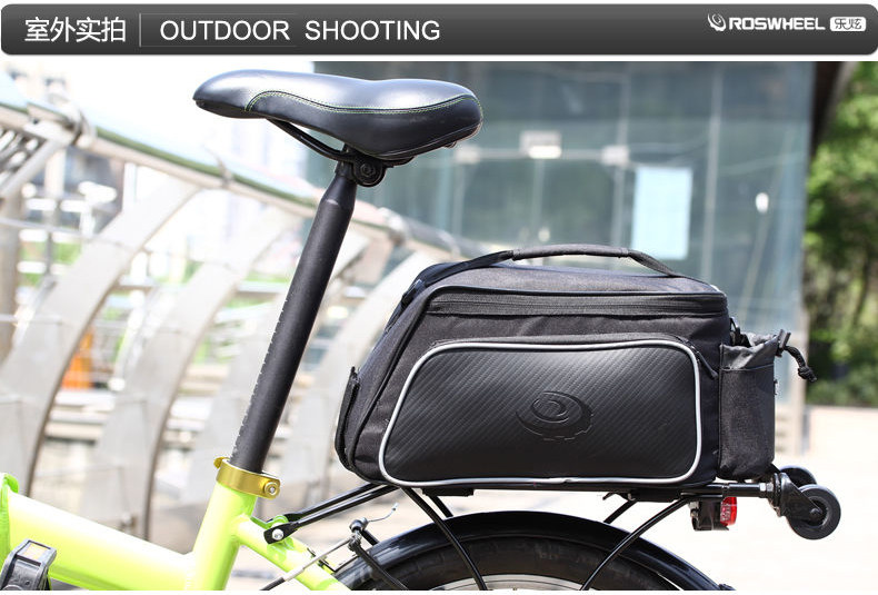 Sacoche pour vélo mixte ROSWHEEL - Ref 2212381 Image 20