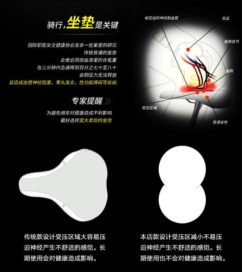 Selle de vélo Mountain Bike LEADBIKE - Ref 2359665 Image 20