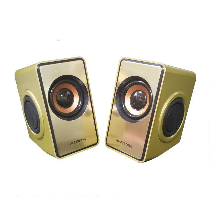 Longines Valley L700 computer audio desktop notebook universal home bass USB wired mini speaker