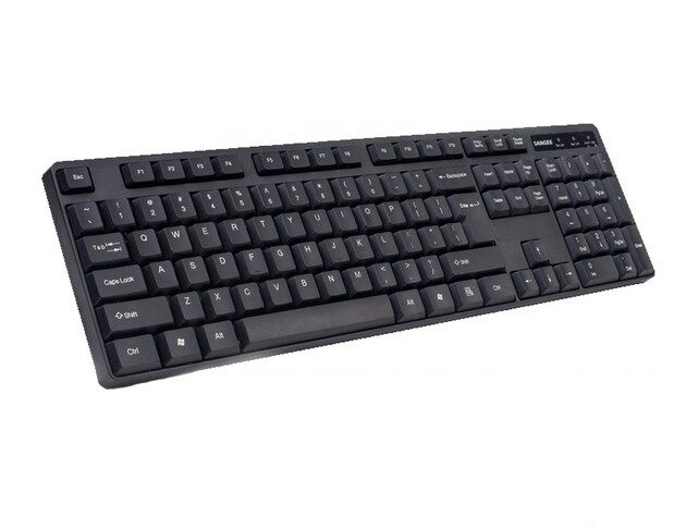 Sangee Three Giant K2 Keyboard Desktop Laptop Wireline External single keyboard Home Office Applicable