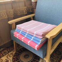 Exit tail Single batch price handling old coarse cloth bed linen warp pure cotton little fresh 100 hitch 1 5 1 8 m bed