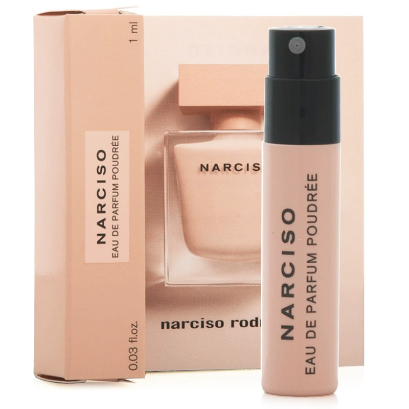 Narciso Rodriguez Nassin / Naxisu cho mẫu nước hoa 1ml của cô ấy