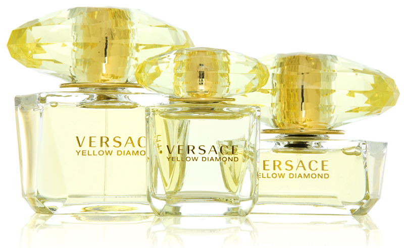 Khuyến mãi phổ biến! Nước hoa Versace Phantom Diamond / Citrine Women 30 50 90ml Khí chất tuyệt đẹp nước hoa 1 million