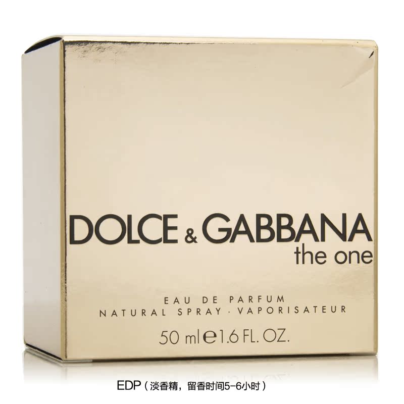 Nước hoa DG Dolce & Gabbana The One Only Lady Hương 30 50ml Hương thơm nhẹ Hương thơm thanh lịch hiện đại nước hoa dolce & gabbana the one