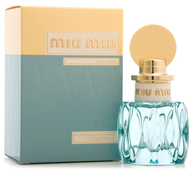 Cuộc sống tại chỗ! Miu Miu / 缪 MIUMIU cùng tên nước hoa nữ nước xanh 50ml nước hoa armani