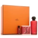 HERMES Hermes Light / Journey / Orange Starlight / Orange Green Men and Women Cologne Gift Box