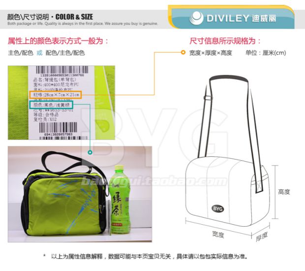 Authentic Wei Bao - Di Wei Li phiên bản giới hạn siêu nhẹ nam nữ túi đeo vai Messenger túi đeo lưng ba lô vải không thấm nước túi lv nữ