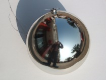 15cm Christmas decorations Bright matt glitter matte ball Christmas ball Mirror electroplated decorative Bobo ball