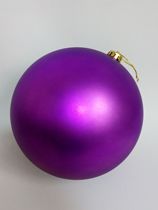 25cm Christmas ball Mirror ball electroplated ball color ball window hotel party decoration scene arrangement~
