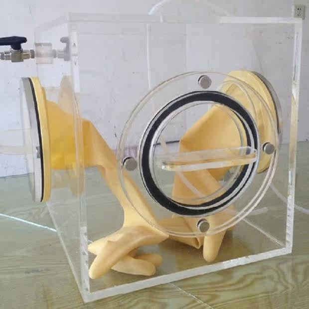 有机玻璃手套箱定制 有机玻璃箱