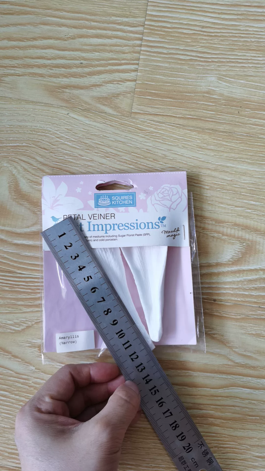 Qingcang UK импортированная Squires Kitchen Flond Sugar, Clamp Pattern платформенная двусторонняя модель