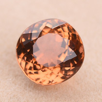 3 50 carat natural red tourmaline ring high quality cut good fire color can be set in place