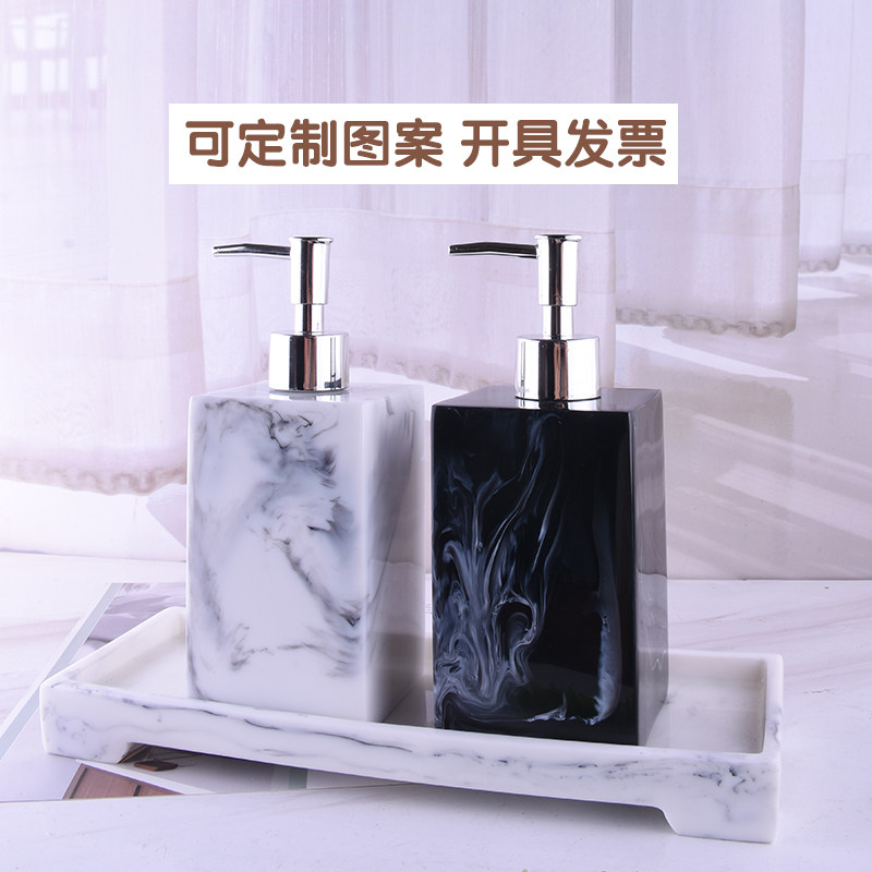 Hotel Hand Sanitizer Bottle Pressed Bathroom Soap Dispenser Body Lotion bath lotion Shampoo Bottle Empty Bottle Emulsion Split Bottle Suit