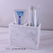 Creative Toothbrush Shelf Placement wood comb frame toothpaste tube Toothpaste Tube Toiletries Multifunctional containing toilet toothbrush box