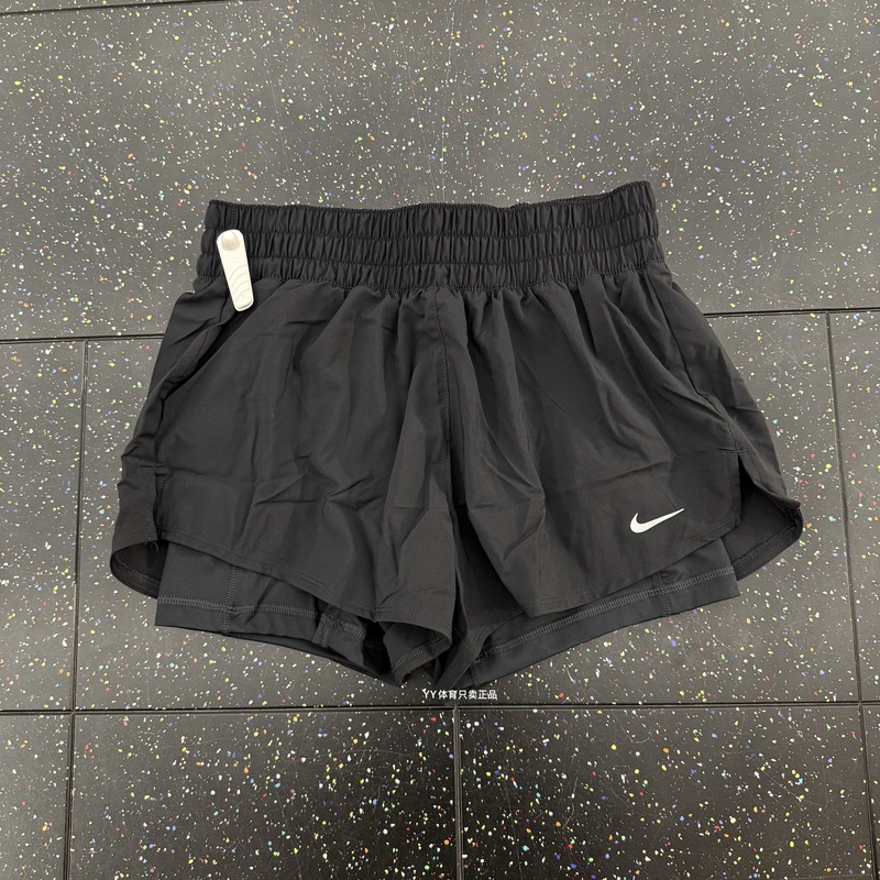 Nike Women's Running Fitness Training Sports Breathable Quick-Drying Shorts with Lining Dx6013-010