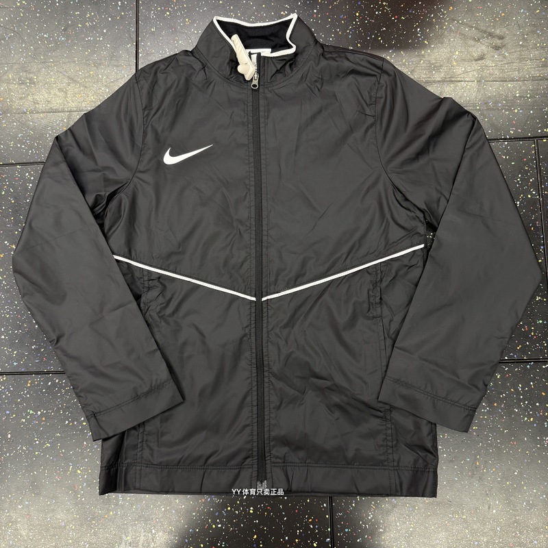 Nike/Nike Men's and Women's Football Water-Repellent Jacket Woven Sports Windbreaker Hm7269-010