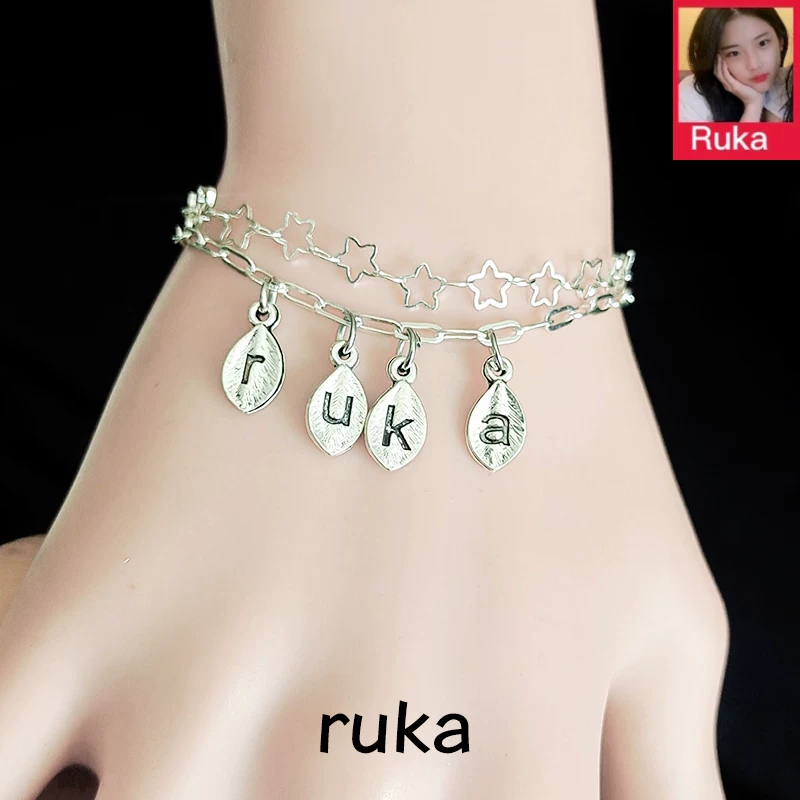 [BABYMONSTER同款周边PHARITA  RUKA CHIQUITA  RORA 手链 AHYEON]