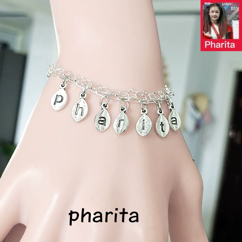 [BABYMONSTER同款周边PHARITA  RUKA CHIQUITA  RORA 手链 AHYEON]