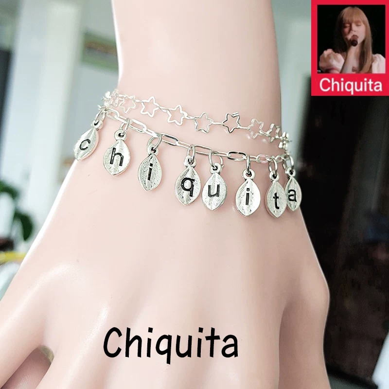 [BABYMONSTER同款周边PHARITA  RUKA CHIQUITA  RORA 手链 AHYEON]
