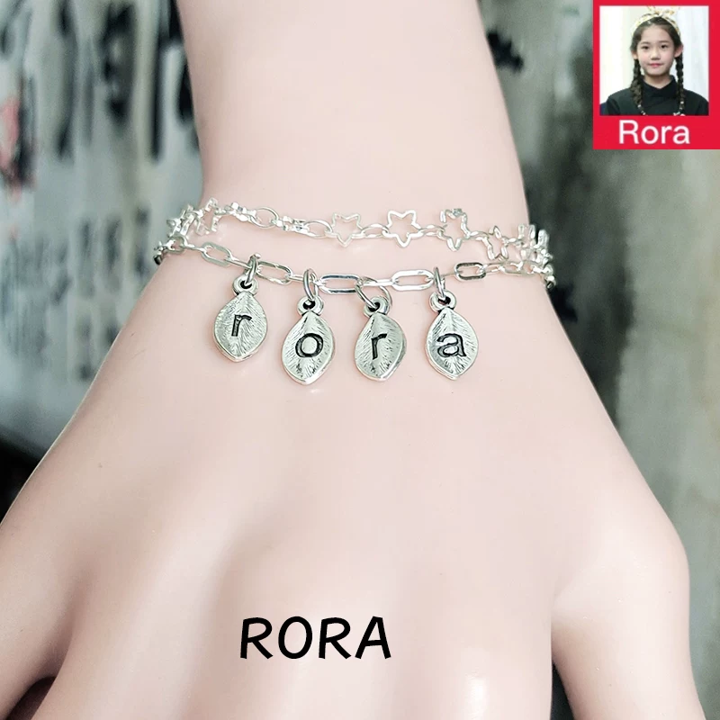 [BABYMONSTER同款周边PHARITA  RUKA CHIQUITA  RORA 手链 AHYEON]