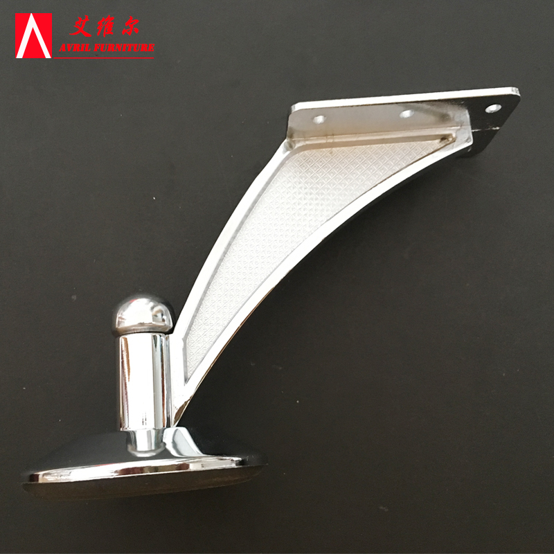 Alloy thickened sofa feet TV cabinet feet tea feet support legs cabinet feet furniture hardware accessories table legs 1215 high
