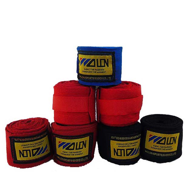 Boxing hand strap Sanda sports fitness bandage Muay Thai hand strap Hand strap cotton micro-elastic