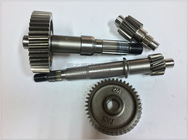 Sundiro Ben SDH125 Dior đuôi phía sau bay mơ cuối cùng bánh răng konjac DIO hộp số truyền động - Xe máy Gears Bộ nhông sên dĩa Exciter 150