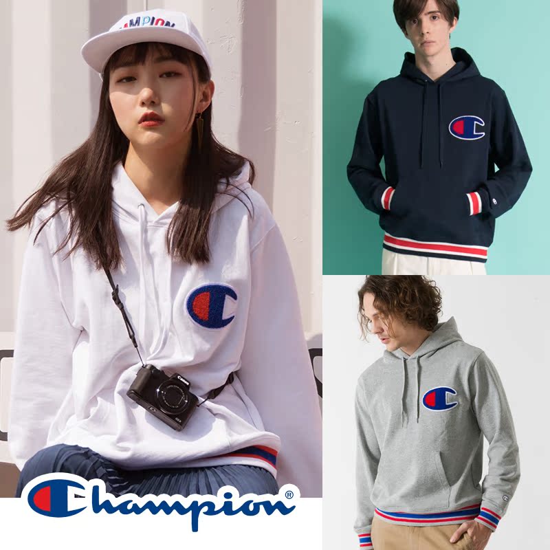 Sweatshirt homme CHAMPION en Coton - Ref 3128219 Image 1
