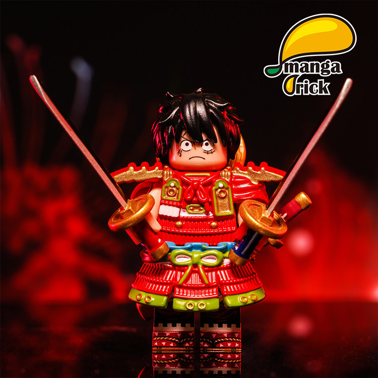 (Limited) mangabrick Mango Le Yile Third Party Figure Ruff Armor Warrior