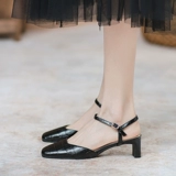 Летняя сумка, сандалии, универсальная высокая обувь, 2023 года