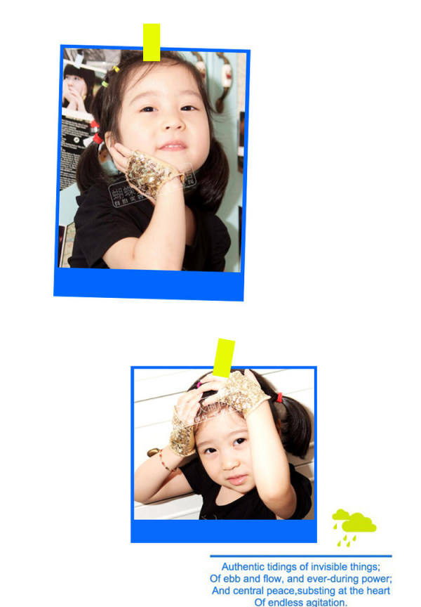 Gants pour fille - Ref 2150363 Image 8