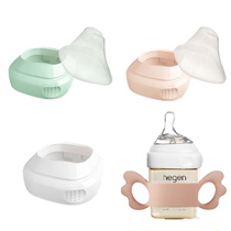 Suitable for Hegen bottleneck Hegen bottle collar milk bottle cap non-original middle ring accessories pacifier henge angel handle